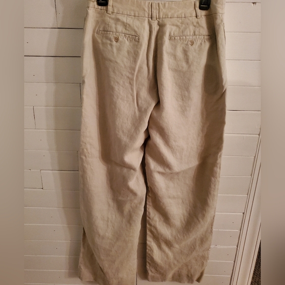 GAP Womens linen pants - Picture 2 of 3